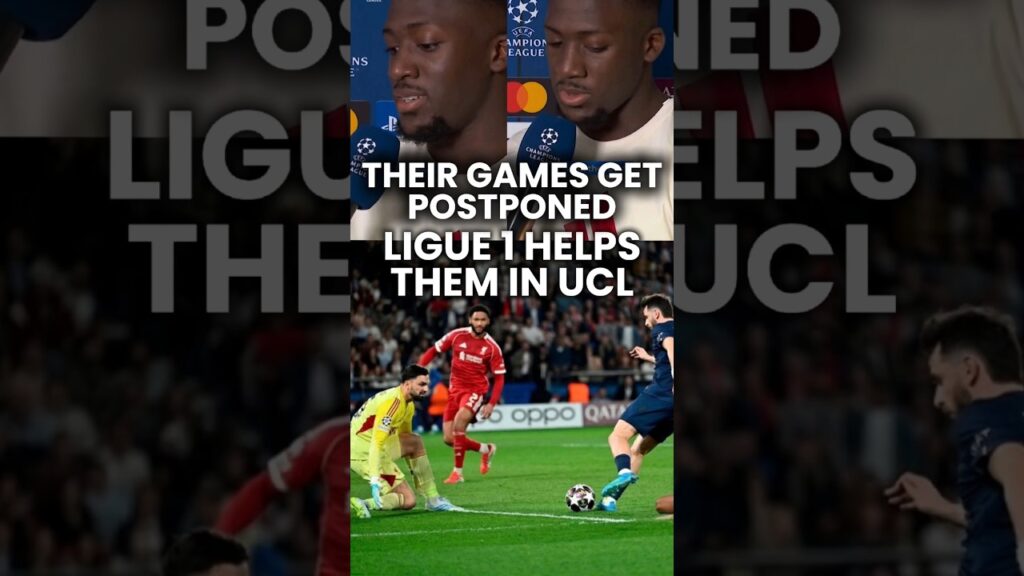 Konaté Wishes the Premier League Was Like Ligue 1 🤯 #soccershorts #uefachampionsleague