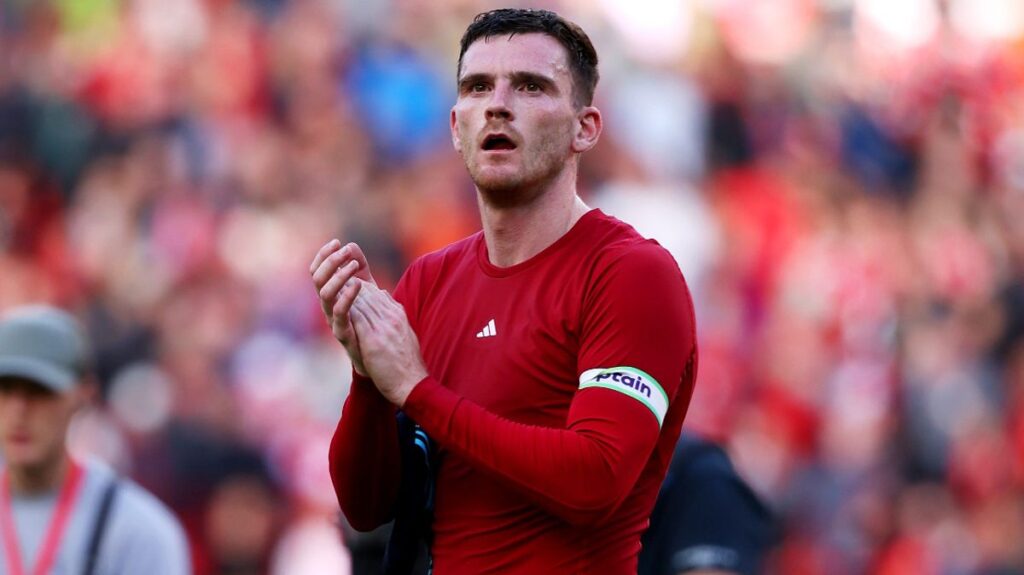 Andy Robertson 'agrees' Tottenham transfer on one condition as Celtic return scuppered for now