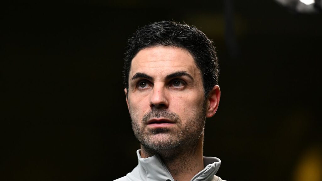 Mikel Arteta confirms Arsenal injury blow ahead of huge Man City clash