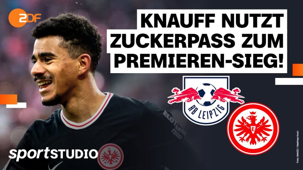 RB Leipzig – Eintracht Frankfurt | Bundesliga, 17. Spieltag Saison 2023/24 | sportstudio