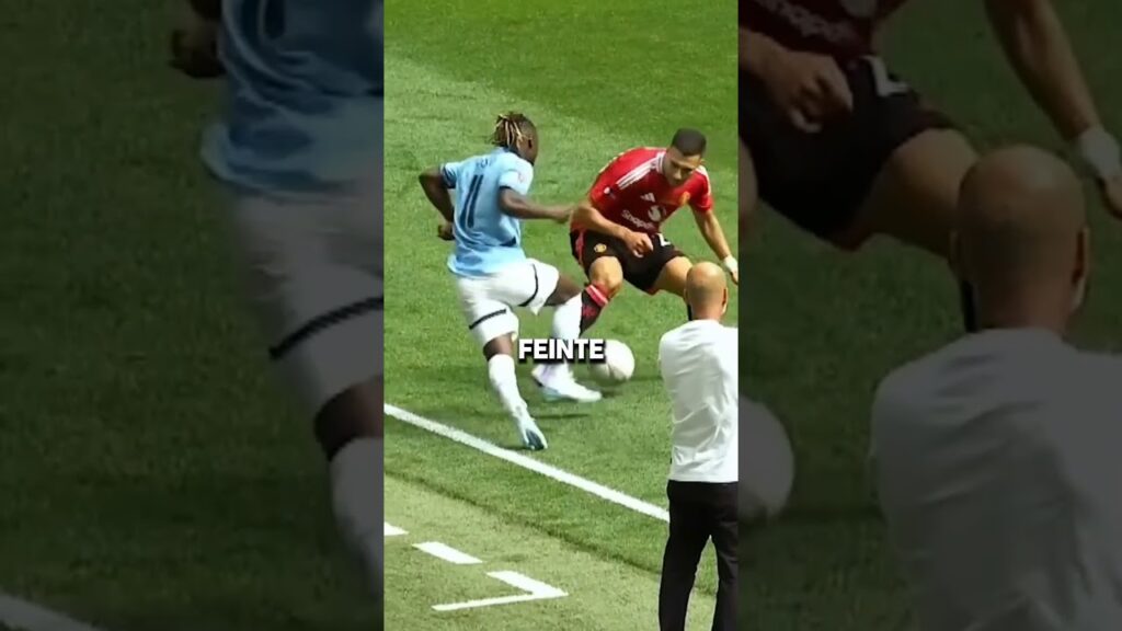 Jérémy Doku détruit les chevilles.#jeremydoku #mancity #premierleague #dribbleur #footballtiktok