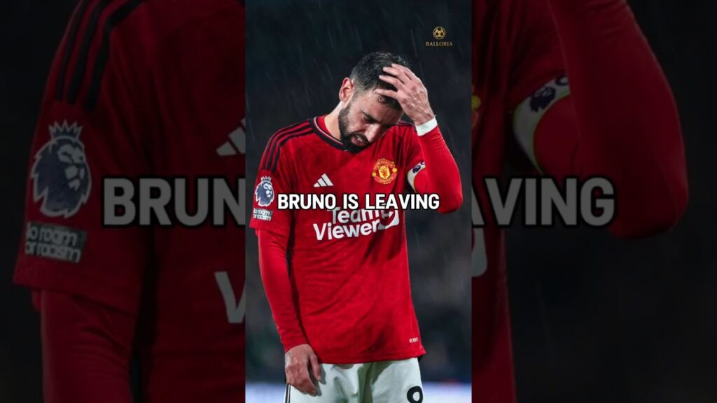 Bruno Fernandes Just Picked His Replacement?! 😳 #shorts