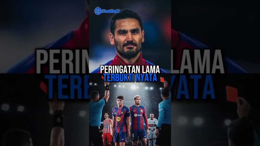 Gundogan sudah peringatkan, tapi Barca mengabaikan! Prediksi yang jadi kenyataan! 😳😰