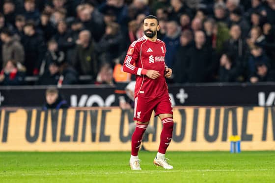 Artikelbild:Liverpool Confirmed XI vs Fulham