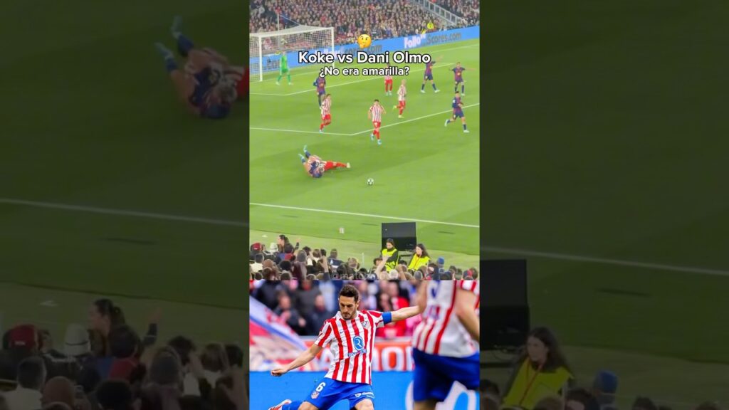 Perdonan a Koke 🤔 Barcelona vs Atletic de Madrid