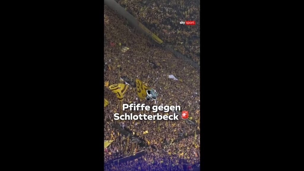 BVB-Aufstellung: Pfiffe gegen Schlotterbeck! 😳🔊