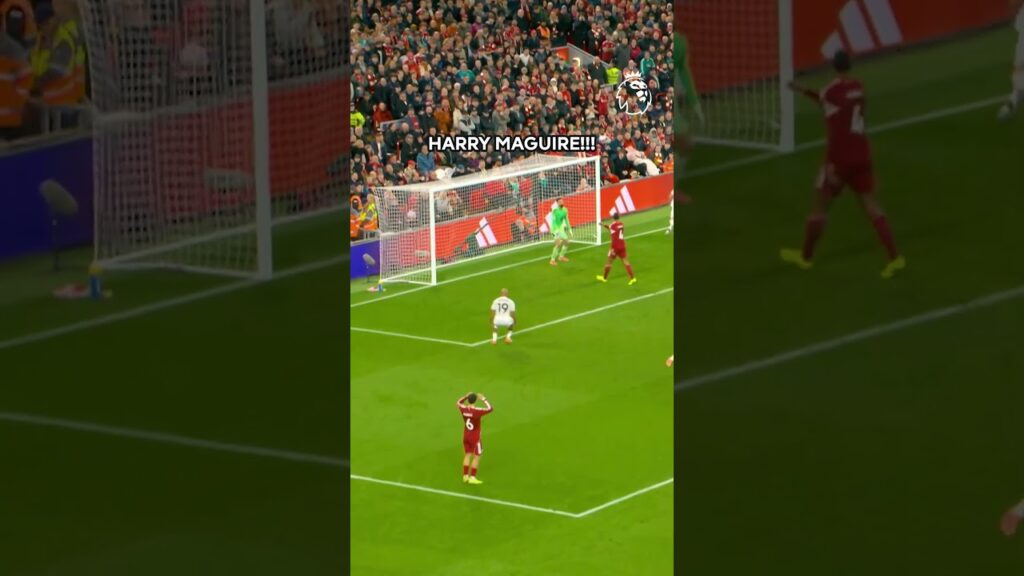 Harry Maguire To The Rescue For Man Utd 🦸‍♂️