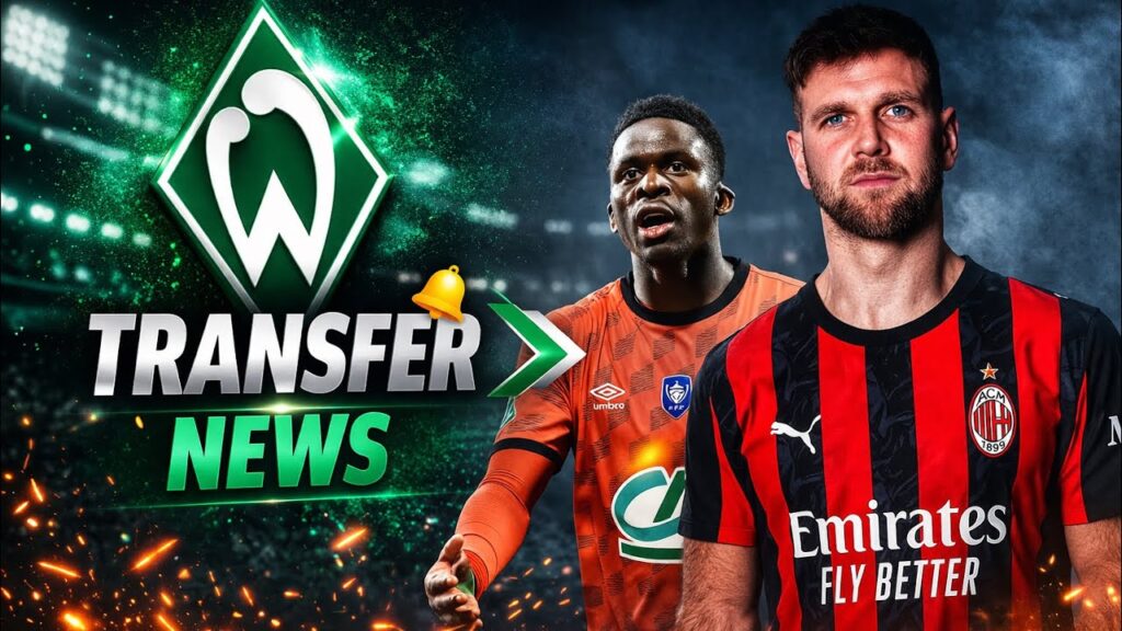 TRANSFER-NEWS bei Werder! 🚨 Dieng ABLÖSEFREI?& Füllkrug Verfügbar?