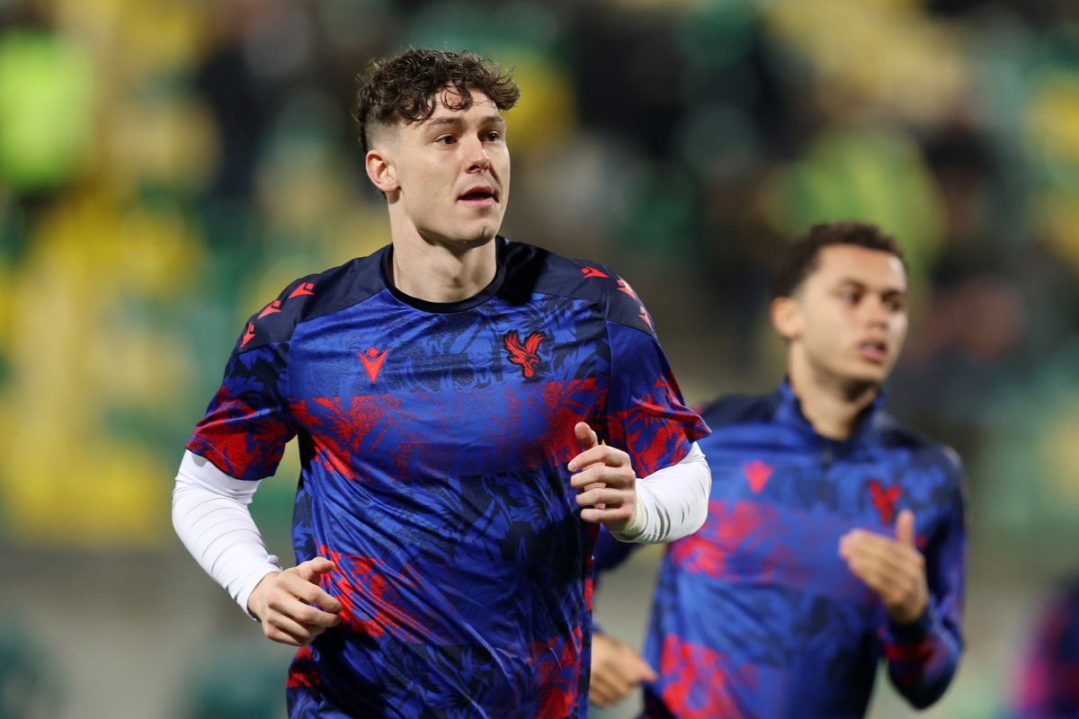 Jorgen Strand Larsen of Crystal Palace