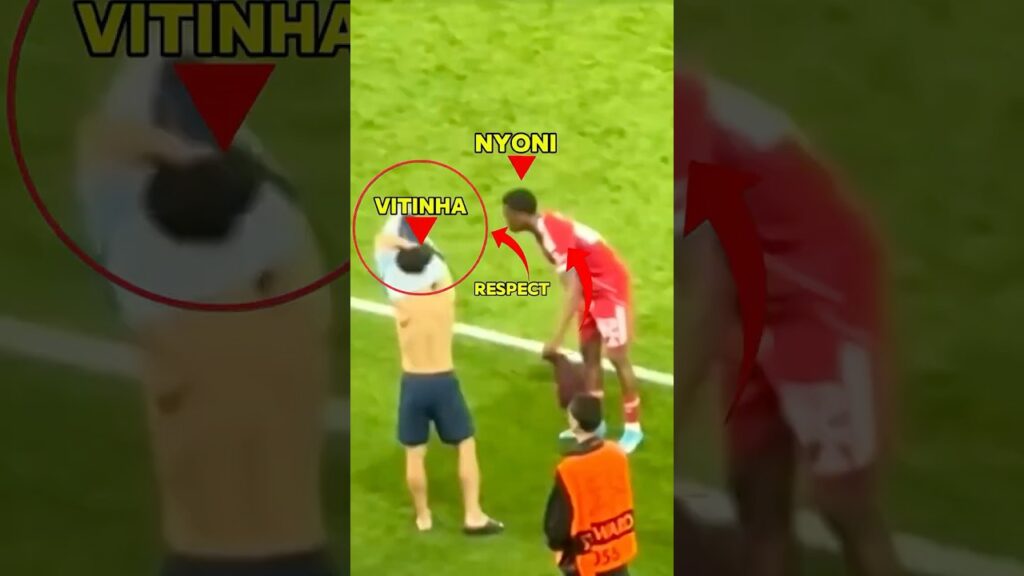 Respect Beyond Victory 😳 Vitinha’s Classy Gesture After PSG Destroy Liverpool