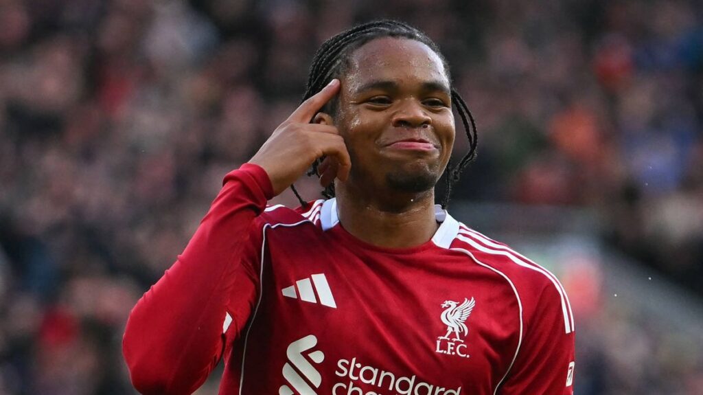 Arne Slot declares Rio Ngumoha 'is ready' to inspire Liverpool to PSG fightback