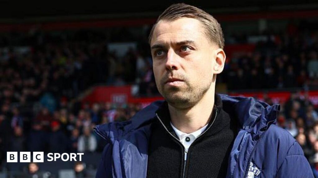 Southampton 2-1 Derby County: Saints boss Tonda Eckert reacts to win