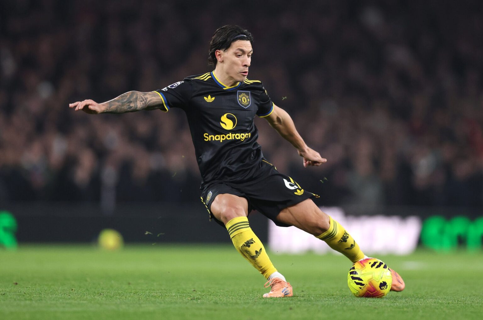 Lisandro Martinez is back, but Michael Carrick must instead unleash the future for Man Utd vs Leeds