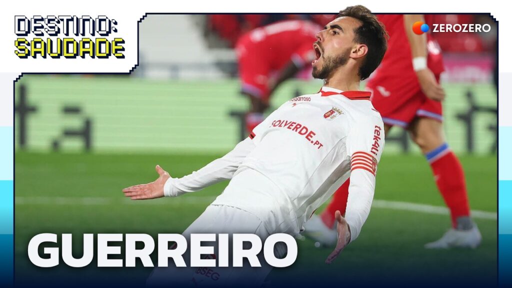 Ricardo Horta, um avançado moderno 'à moda antiga'