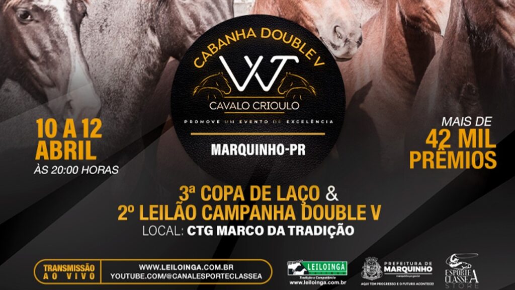 2º LEILÃO DA CABANHA DOUBLE V - MARQUINHO-PR
