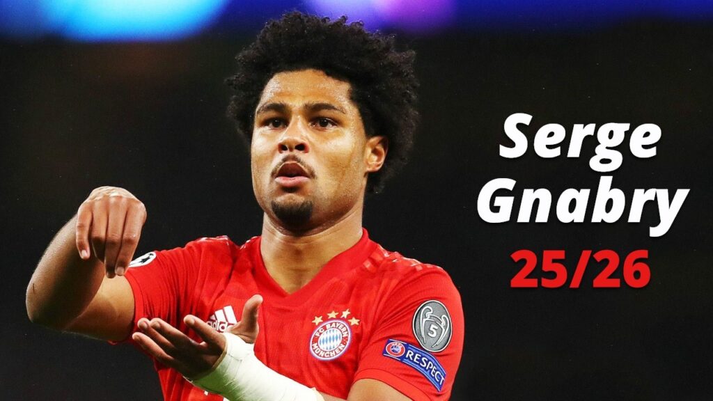 Serge Gnabry 25/26 - Amazing Skills, Goals & Assists | HD