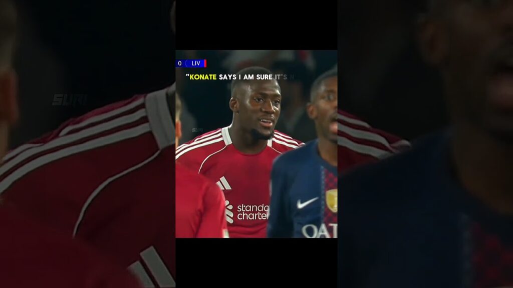 The Konate Madness 🥶🔥 Tackle 💀