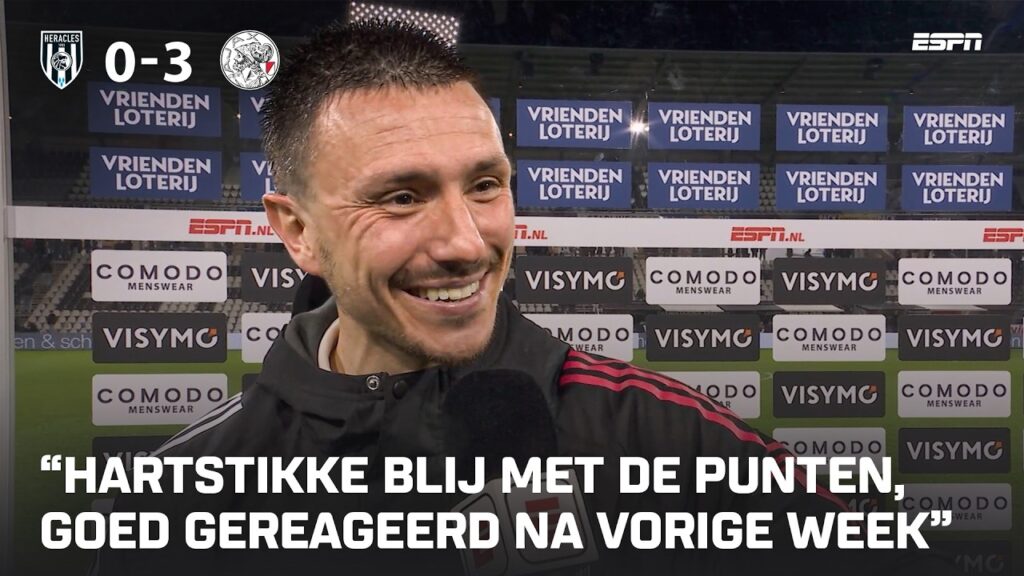 Steven Berghuis TEVREDEN MET OPTREDEN in Almelo 🤞 | Interview