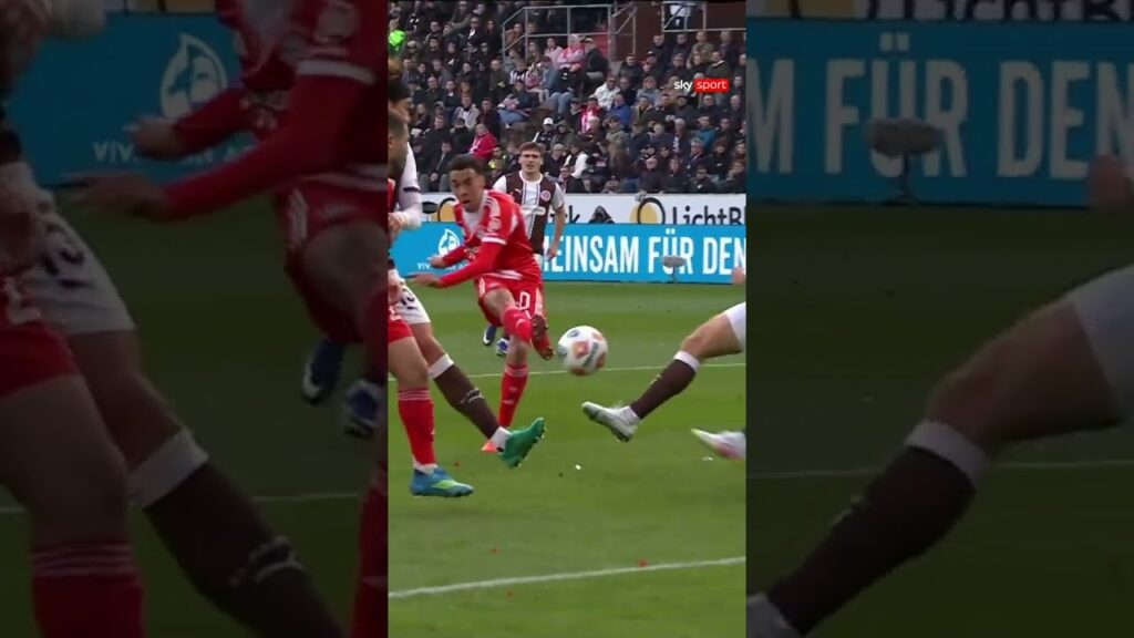 Jamal Musiala means business 😤