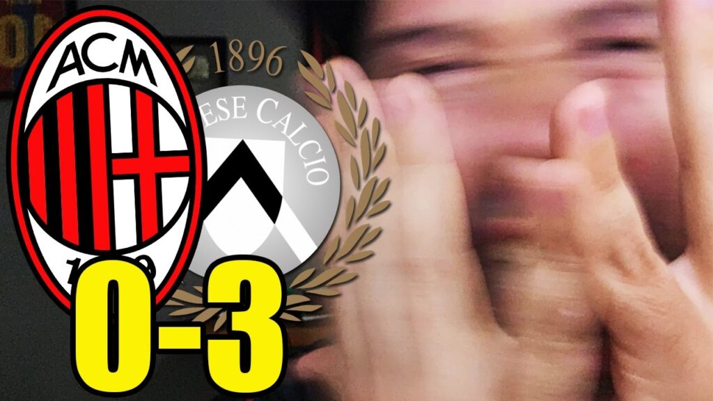 UMILIAZIONE DRAMMATICA!! VERGOGNATEVI!! ANCHE IL 4° POSTO STATE RISCHIANDO!! || MILAN-UDINESE 0-3