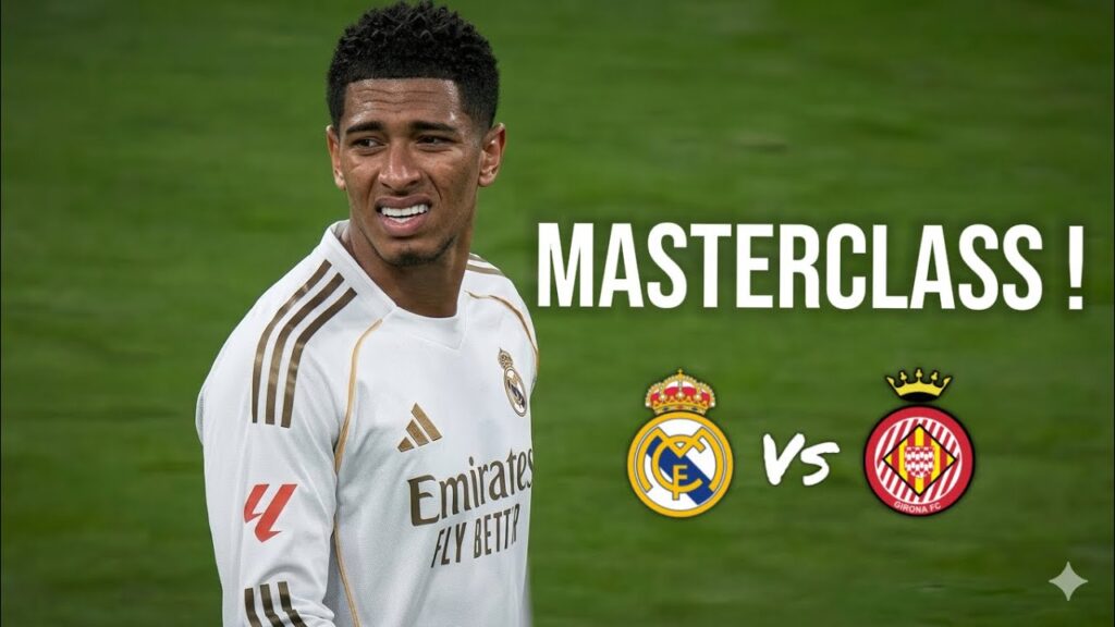 Jude Bellingham vs Girona - Absolute Masterclass! 🏴󠁧󠁢󠁥󠁮󠁧󠁿💎