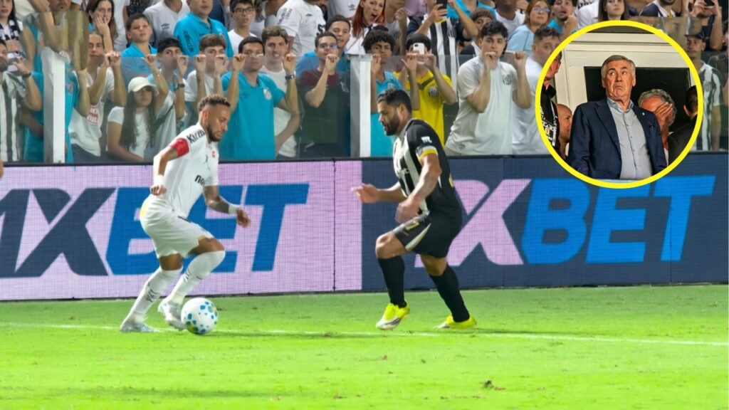 NEYMAR JOGOU MUITO - Neymar vs Atletico MG | 11/04/26