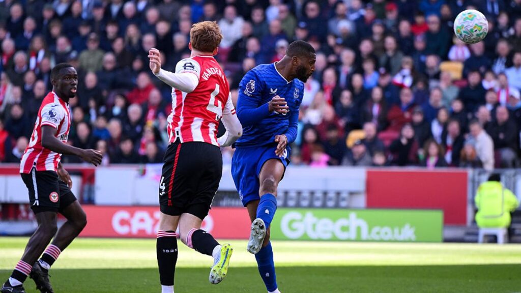 Beto proves Brentford mastermind right as Everton goal threat going under radar