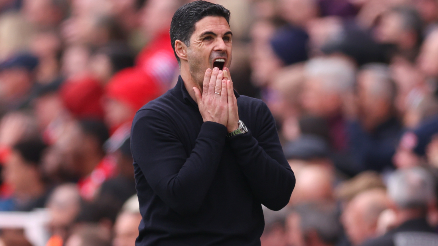 Mikel Arteta promises 'immediate reaction' against Man City following 'punch to the face'