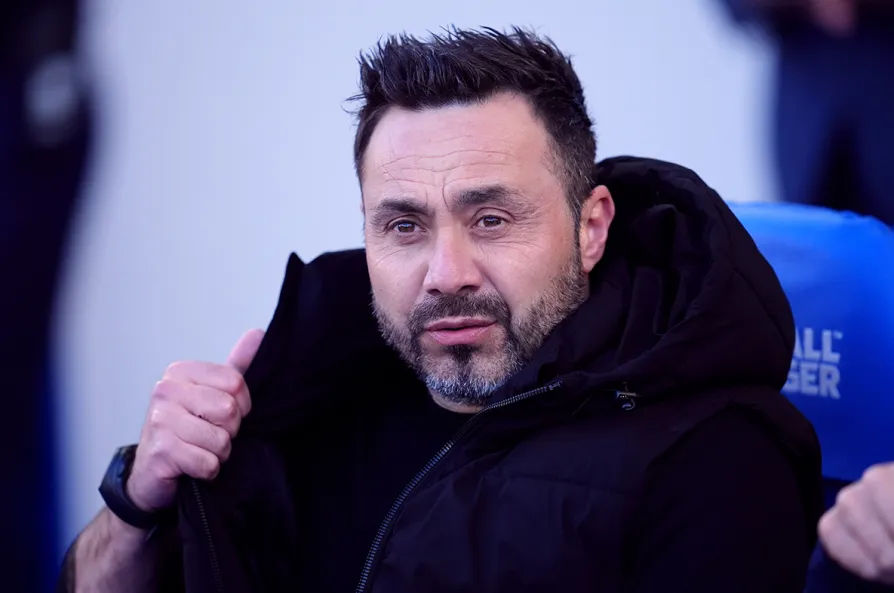 De Zerbi hopes for title challenge but knows first job is Spurs survival