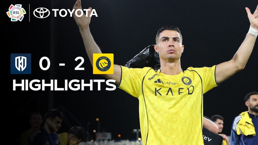 Cristiano Ronaldo AGAIN! 🔥 Al Nassr see off Al Okhdood ⏱️ | Powered by Toyota