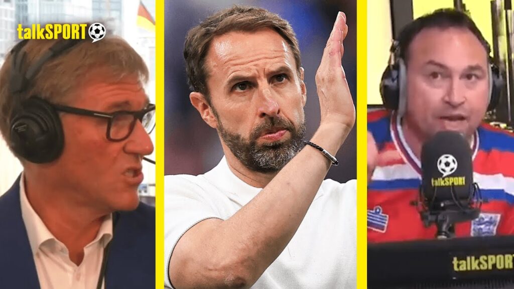 THE ANGRIEST SOUTHGATE RANTS! 🤬🏴󠁧󠁢󠁥󠁮󠁧󠁿 Simon Jordan, Jamie O'Hara & Callers SLAM The England Boss