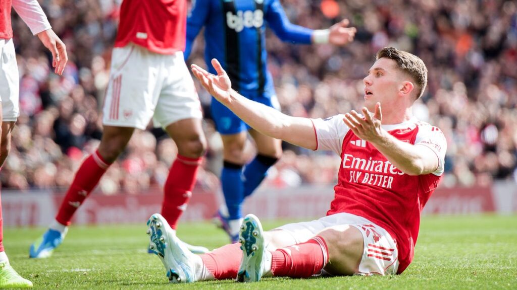 Arsenal have lost their attacking identity highlighted by Gyokeres' frustration with Zubimendi