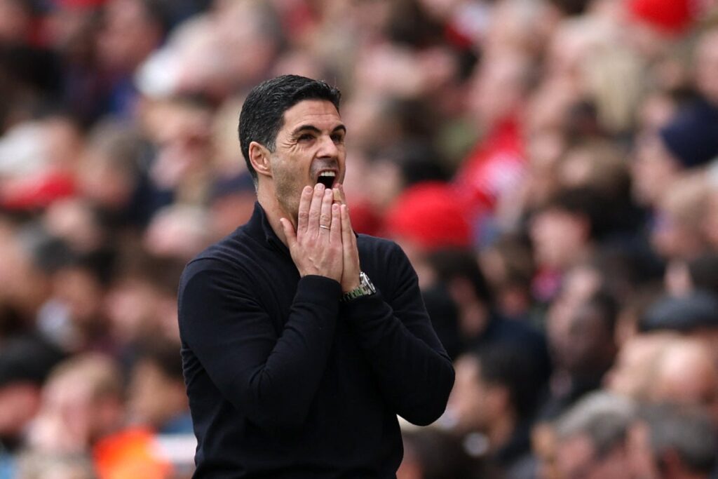 Mikel Arteta admits Arsenal’s loss to Bournemouth is a ‘big punch in the face’
