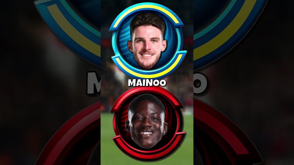 LIKE & COMMENT When You See A PLAYER Better Than DECLAN RICE👀🔥