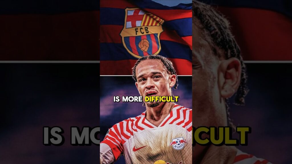 Xavi Simons To Barcelona Is Slowing Down!🔴🔵 #barcelona #shorts #youtubeshorts