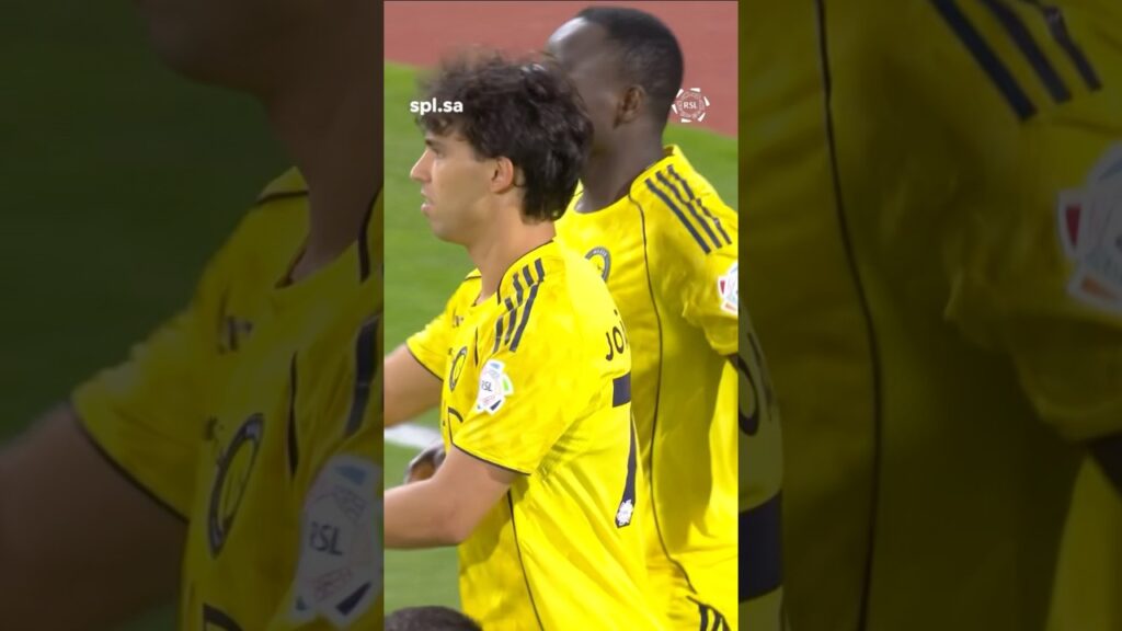 Joao Felix now has 16 #RoshnSaudiLeague goals 💪