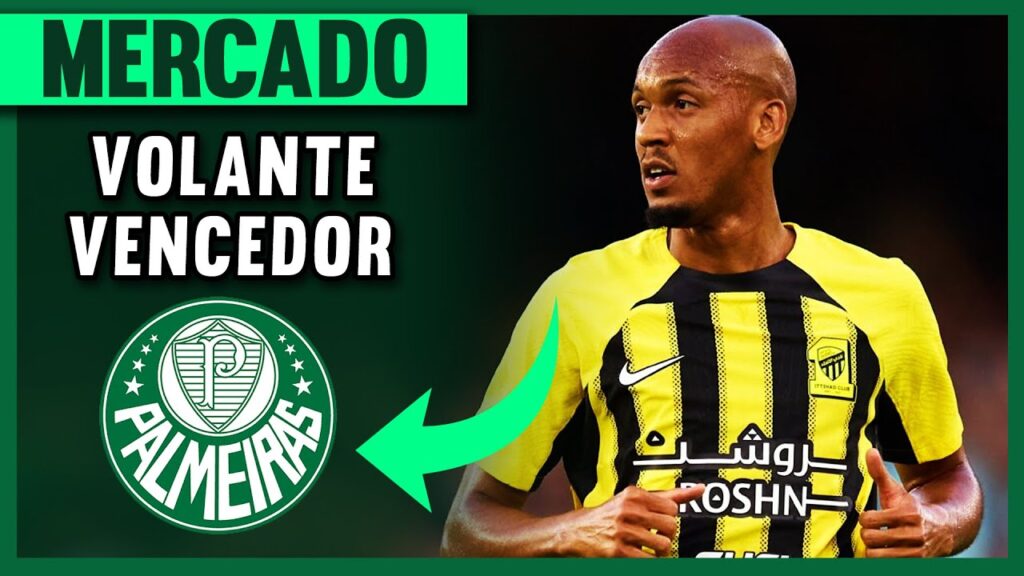 🚨 PALMEIRAS QUER CONTRATAR FABINHO, VOLANTE DA SELEÇÃO BRASILEIRA
