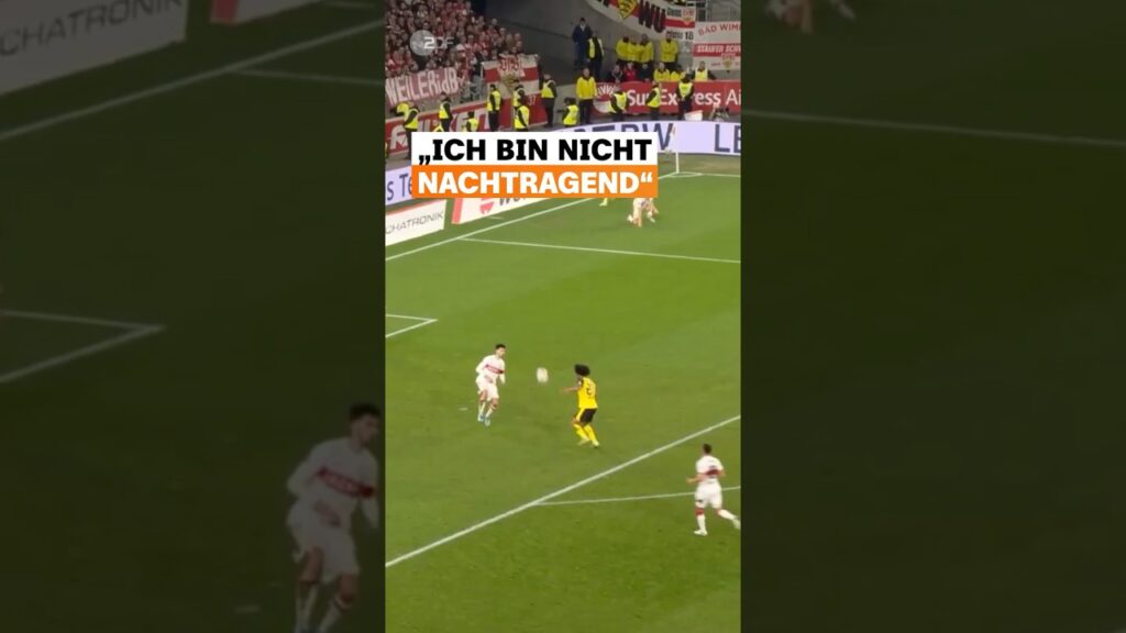 Was sagst du zu Adeyemis Jubel: Drüber oder kann man so machen? | sportstudio | #shorts