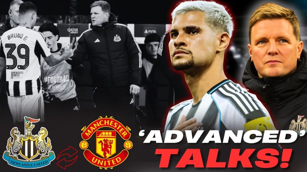 BRUNO GUIMARÃES in ADVANCED Talks with MAN UTD?! 😳 - According to the Media