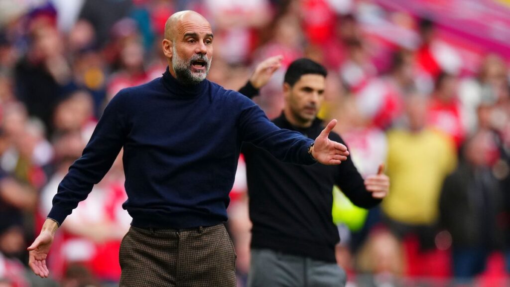 Man City can move into first place in just 11 days after Arsenal's latest nightmare