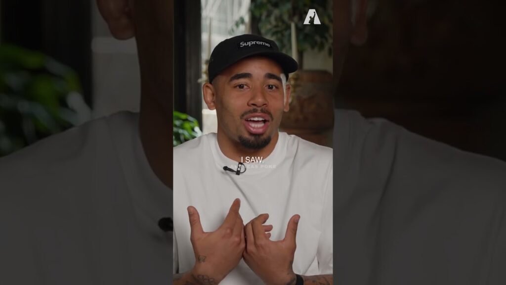 Gabriel Jesus Speaks on Neymar - 15€👕Jerseys You Can't Miss!