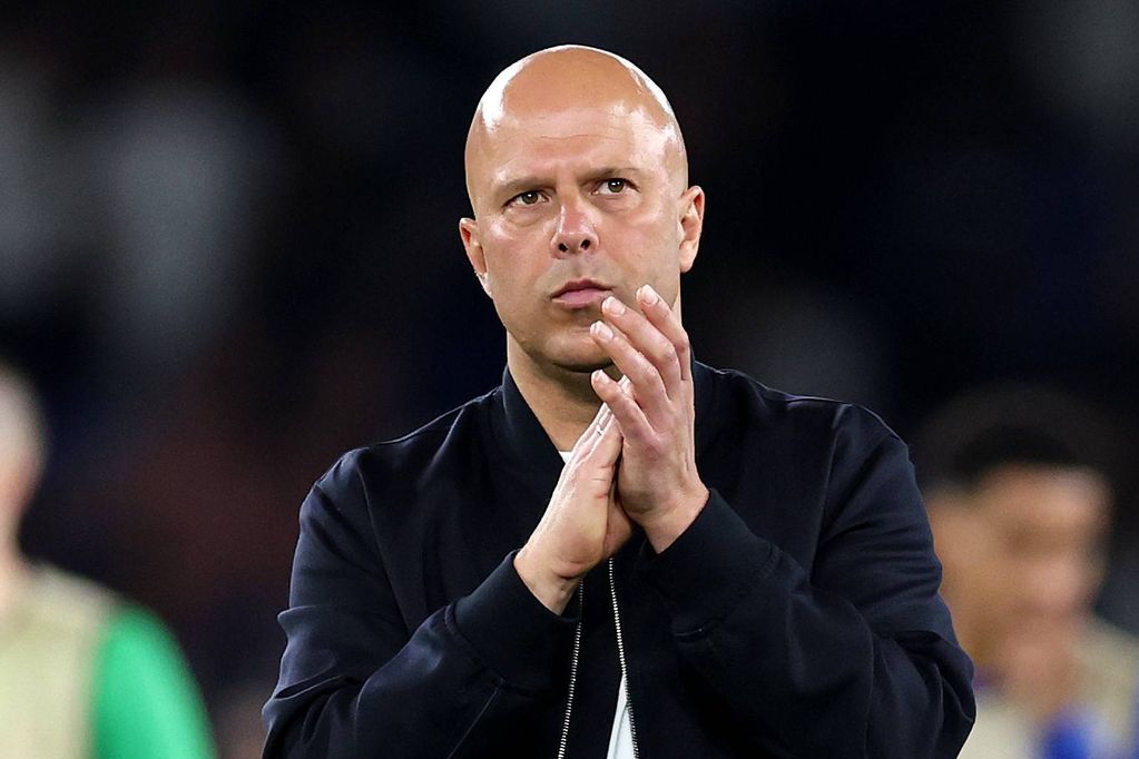 Arne Slot has found himself under pressure at Liverpool