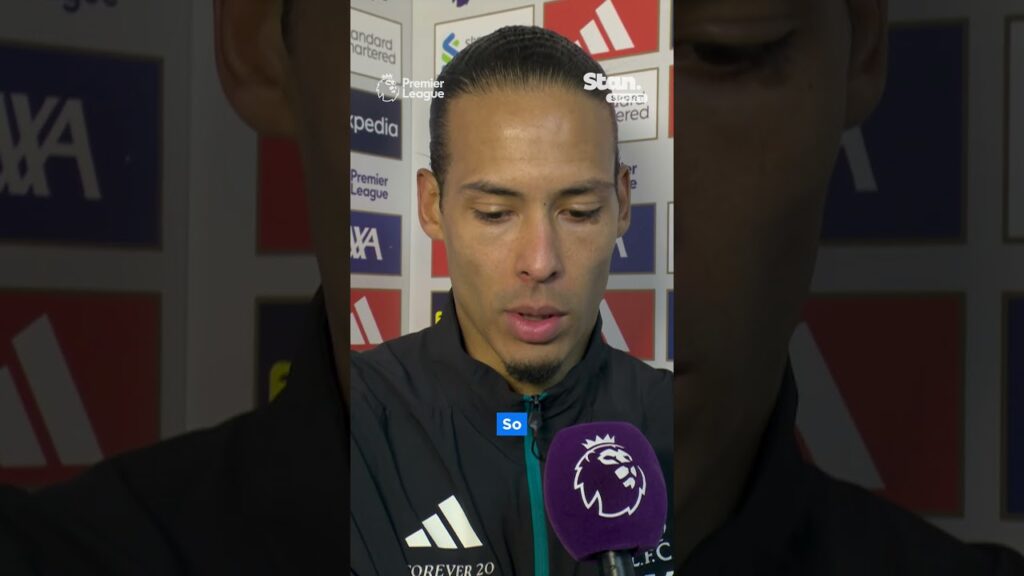 Liverpool beat Fulham at Anfield & Virgil van Dijk is 𝘼𝙇𝙍𝙀𝘼𝘿𝙔 looking to PSG 😤 #PremierLeague
