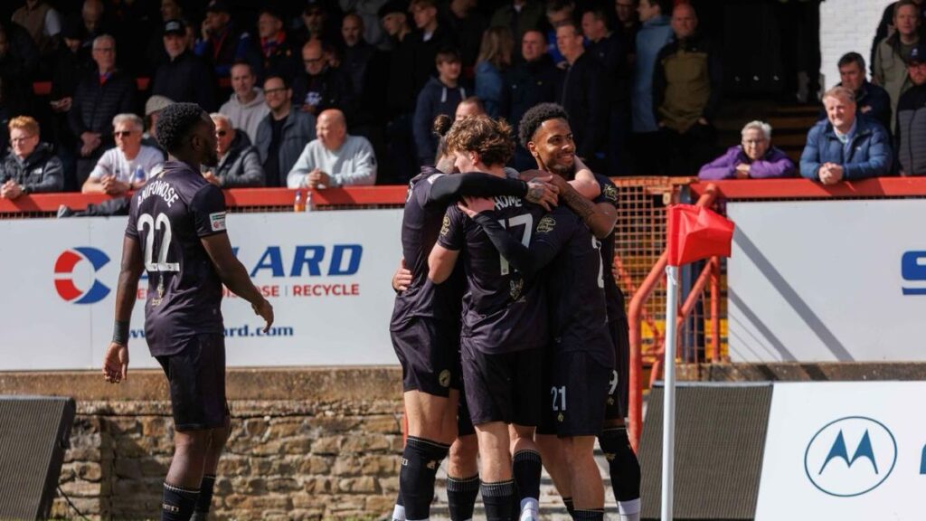 Former Newcastle star completes Gateshead's great escape and issues 'sky is the limit' message