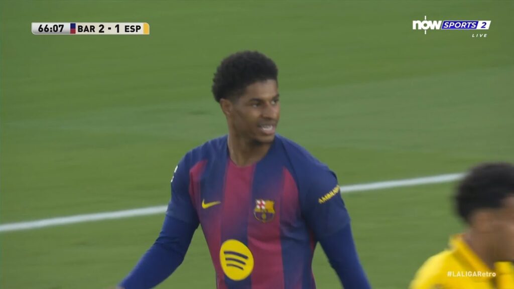 Marcus Rashford vs Espanyol