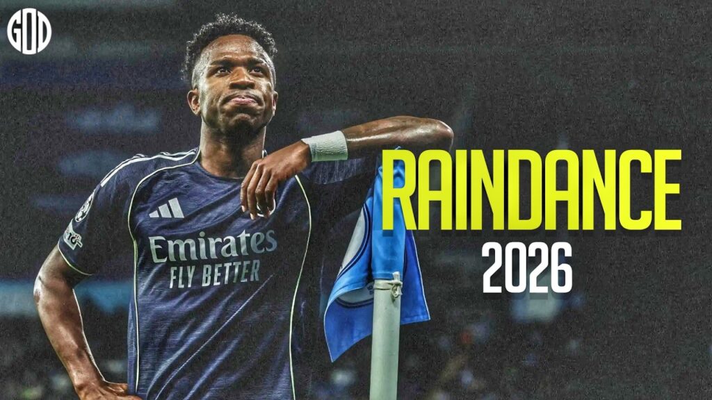 Vinicius Jr ● Raindance - Dave (ft. Tems) ● Goals & Skills 2026 HD