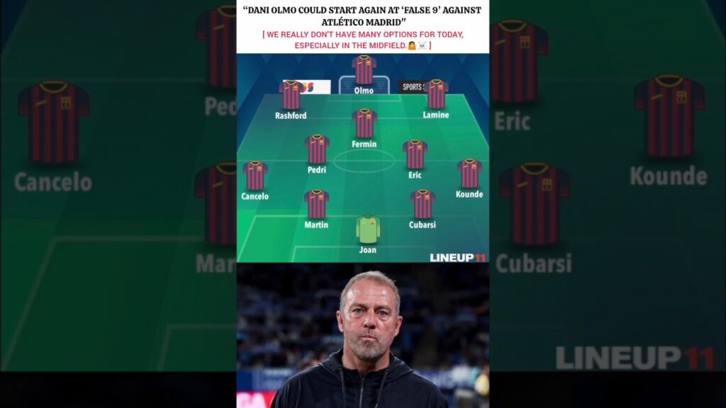 We go for the win 💙❤️ #football #barcelona #lamineyamal #viral #shorts #hansiflick #atleticomadrid