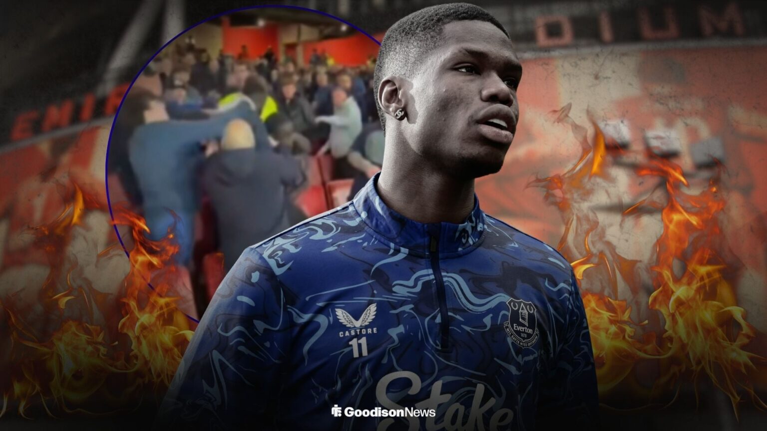 Thierno Barry must silence critics to salvage Everton career