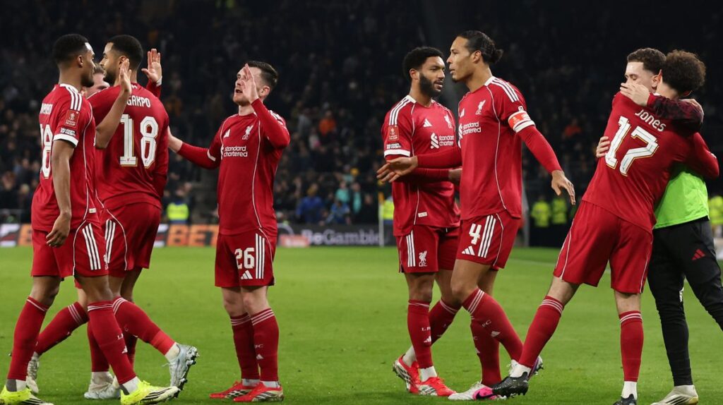 Liverpool's next five fixtures compared to rivals in Champions League race after Fulham win
