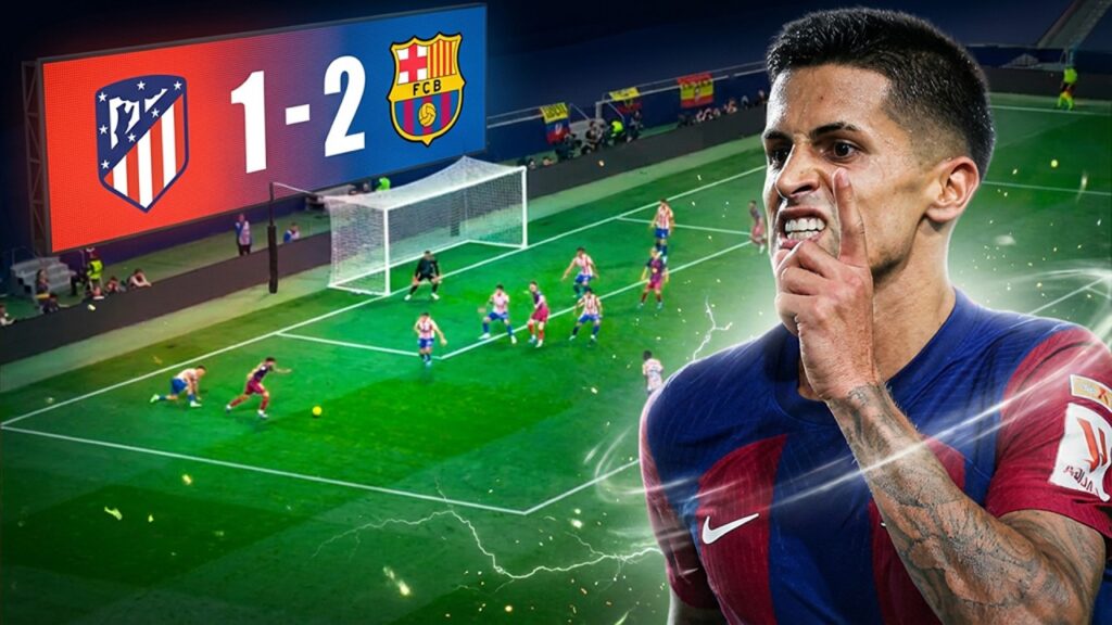 Así Joao Cancelo DESTROZÓ el Sistema del Atlético (es el mejor lateral)